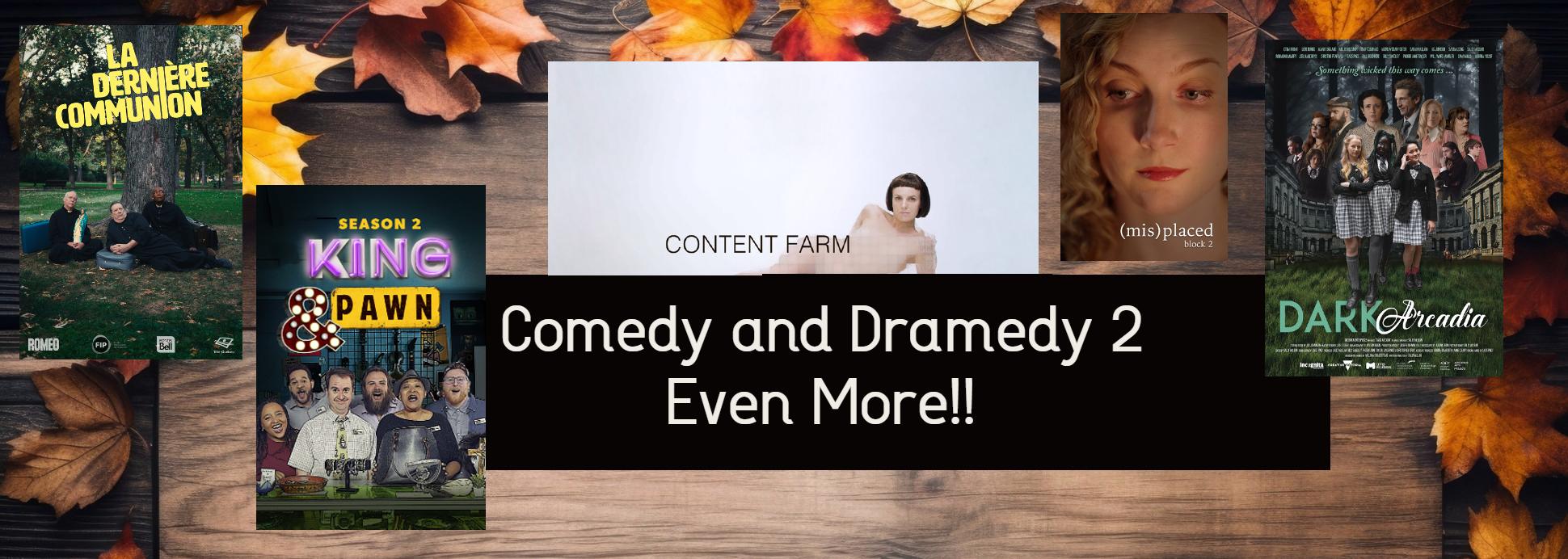 Virtual Comedy and Dramedy 2