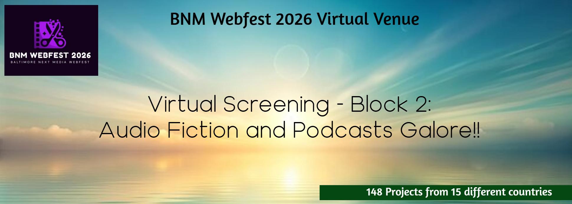 Virtual Screening Block 2 - Podcasts