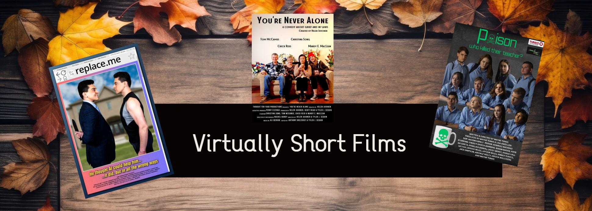 Virtually Short Films!!  