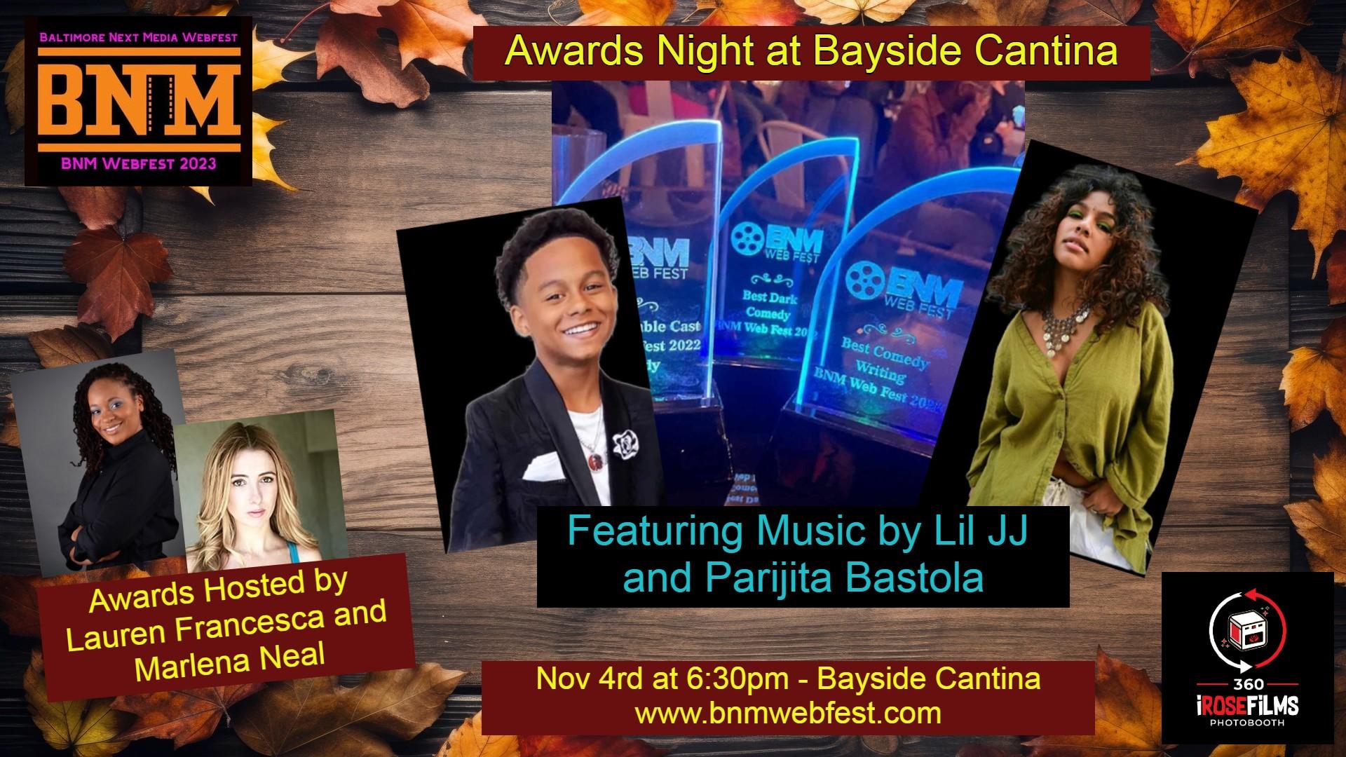 Awards Night At the Bayside Cantina
