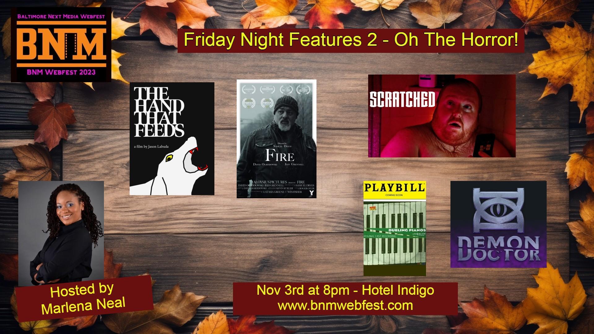 Friday Night Features - Horror