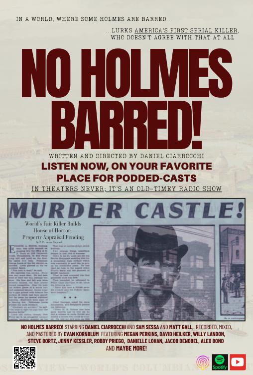 No Holmes Barred!