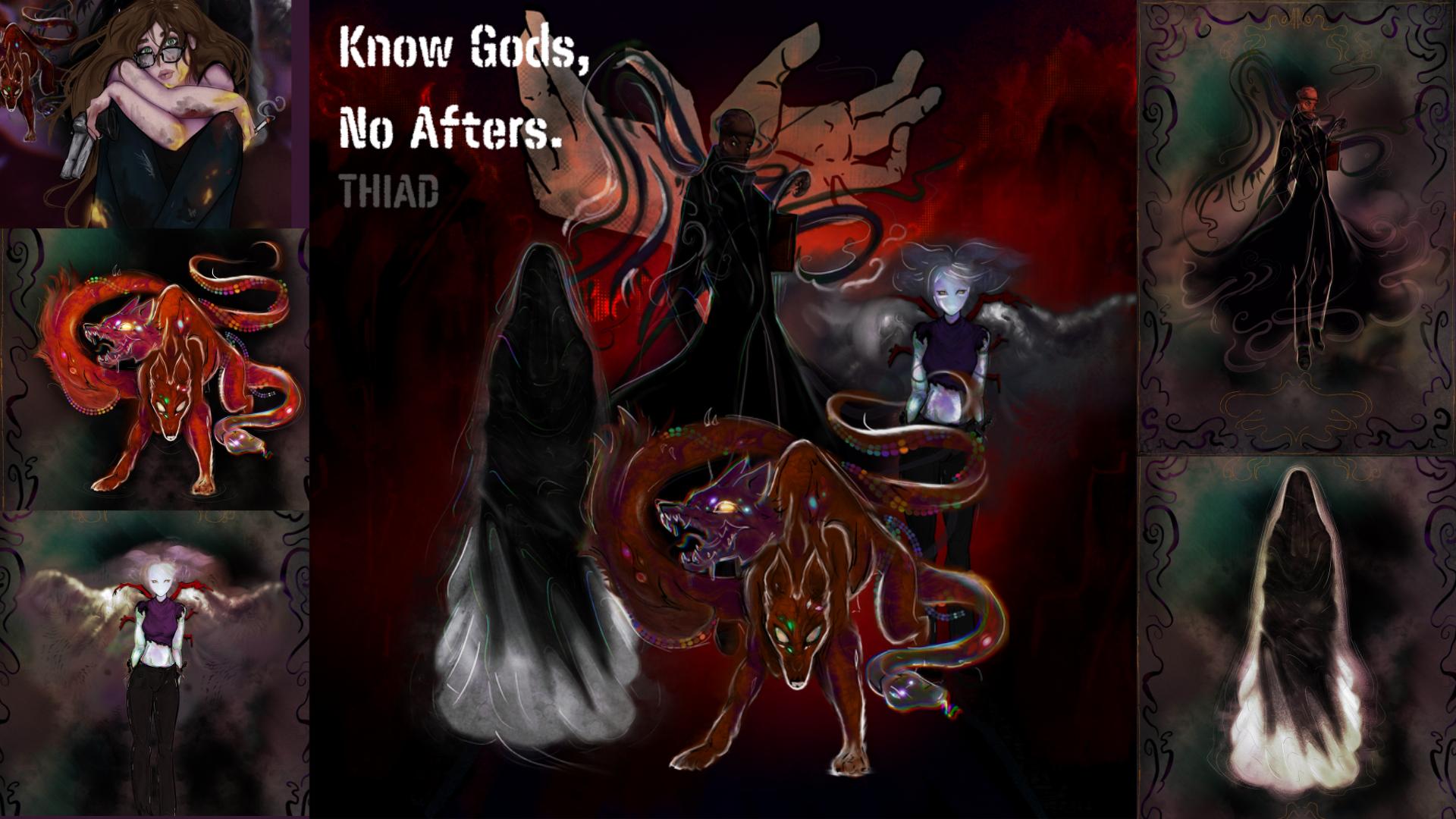 The Heart is a Dungeon: Know Gods, No Afters