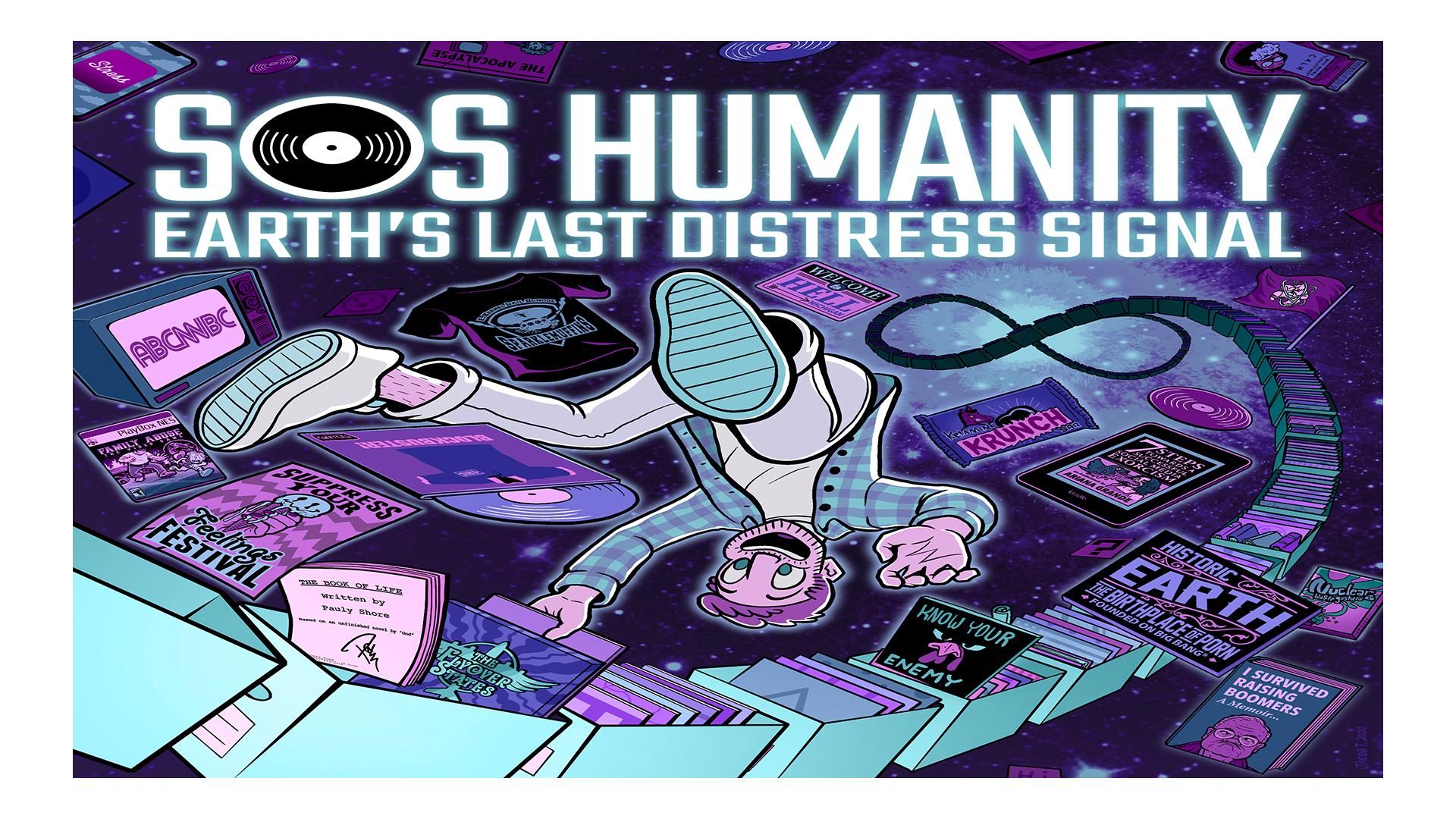 SOS Humanity: Earth's Last Distress Signal