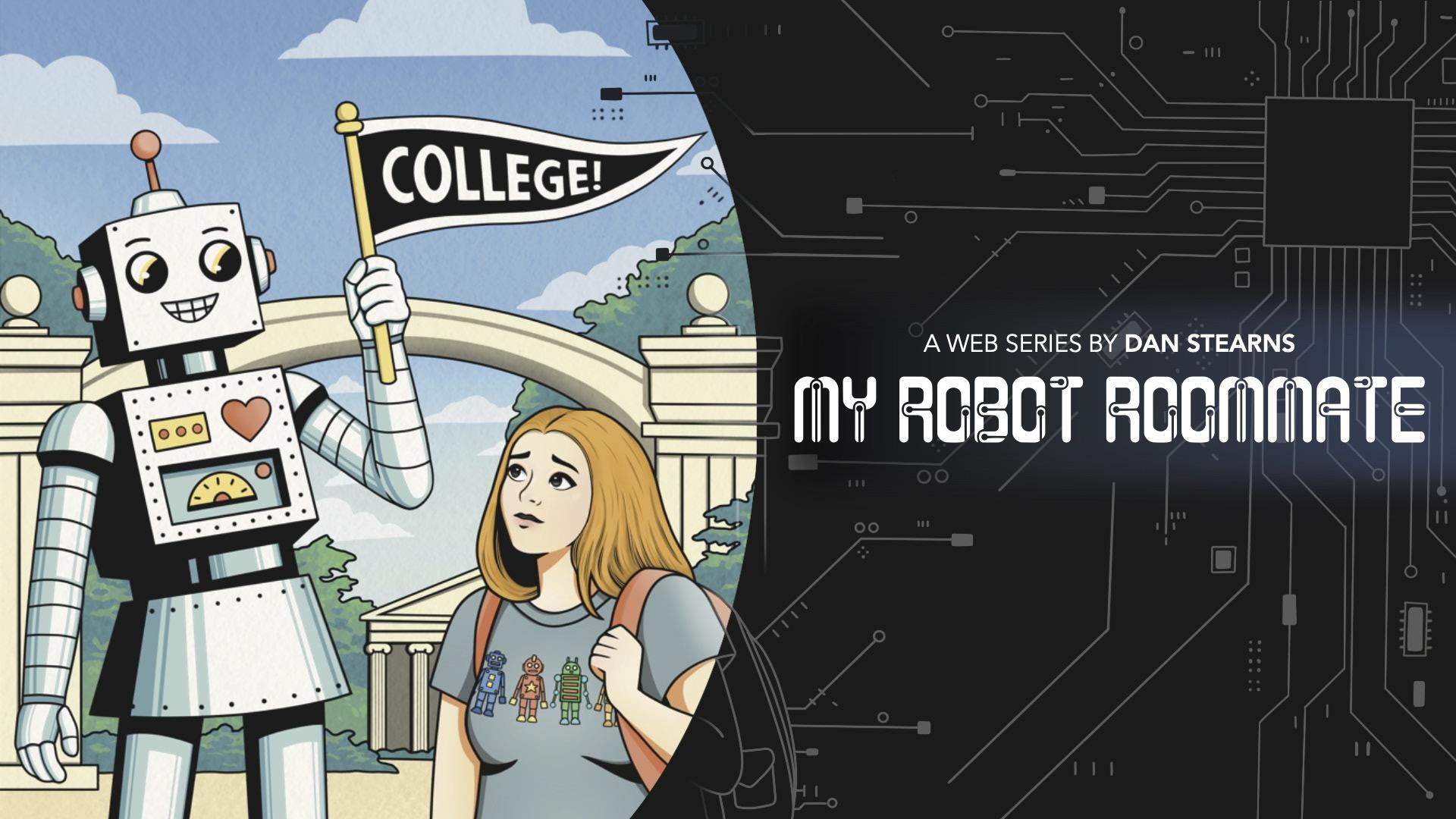 My Robot Roommate, Eps 1-3