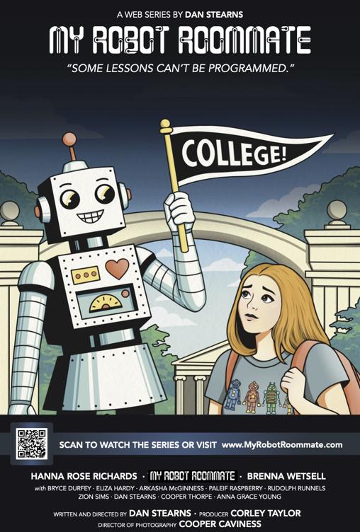 My Robot Roommate, Eps 1-3