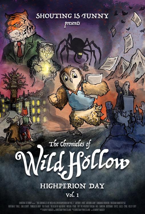The Chronicles of Wild Hollow: Highperion Day (Vol. 1)