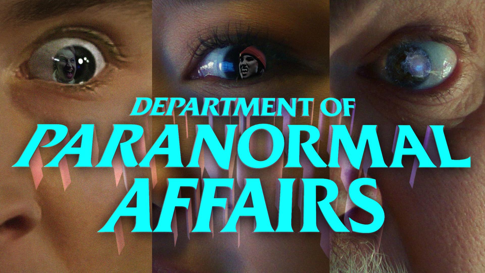 Department of Paranormal Affairs