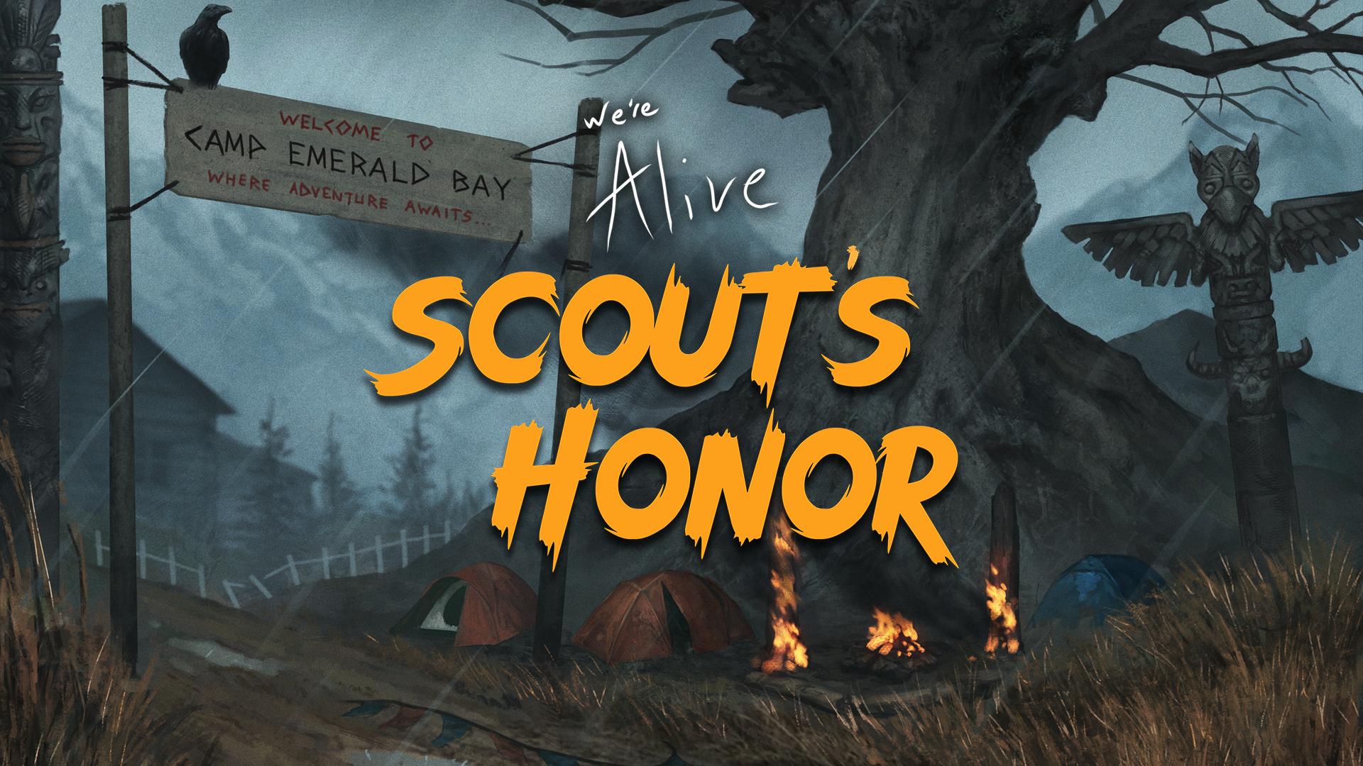 We're Alive: Scout's Honor - Audio Submission Reel