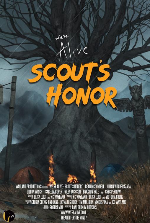 We're Alive: Scout's Honor - Audio Submission Reel