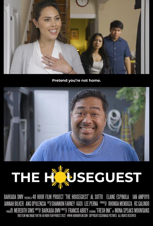 The Houseguest & Very Merry Mahusay