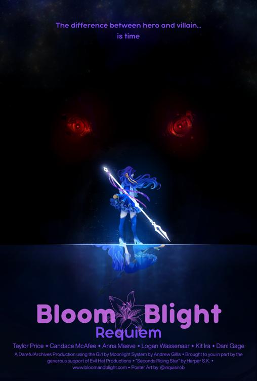 Bloom&Blight: A Girl by Moonlight Actual Play