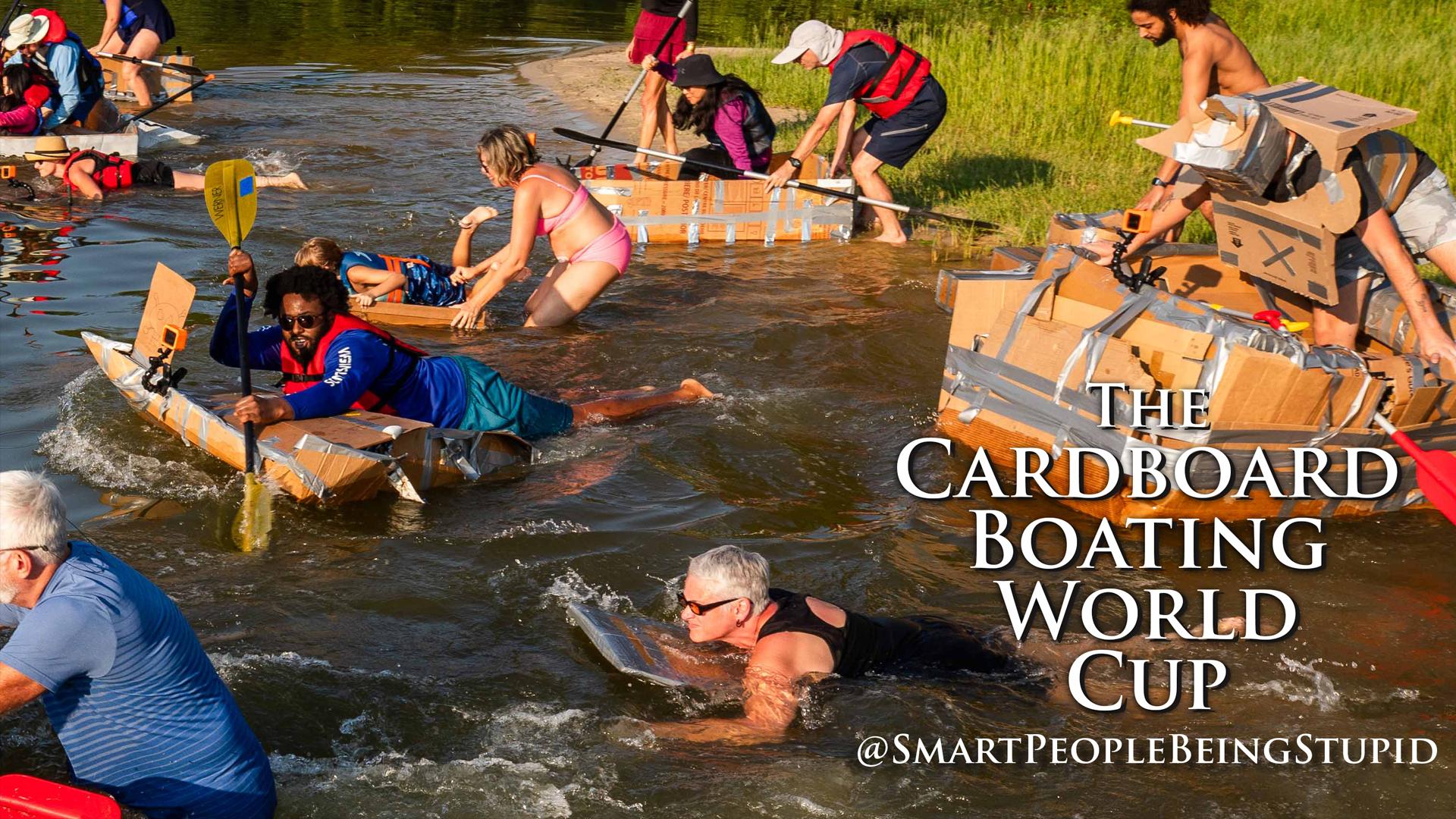 The Cardboard Boating World Championships (teaser trailer)