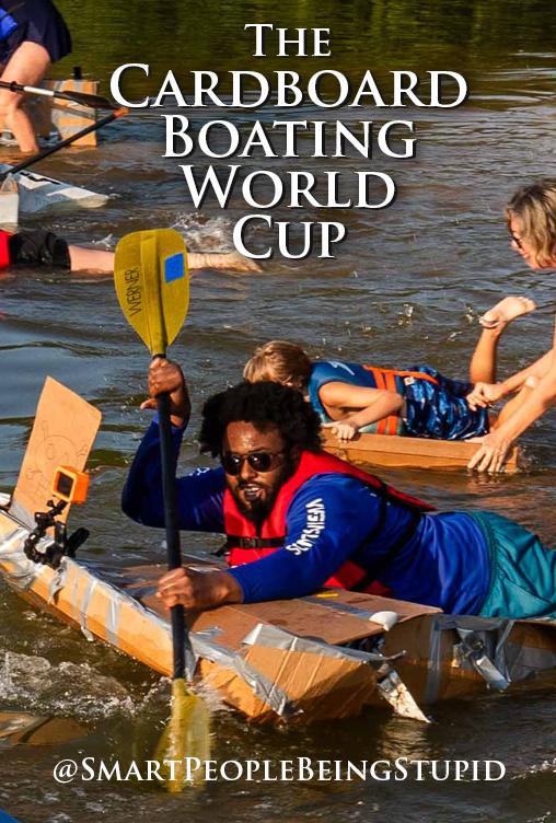 The Cardboard Boating World Championships (teaser trailer)