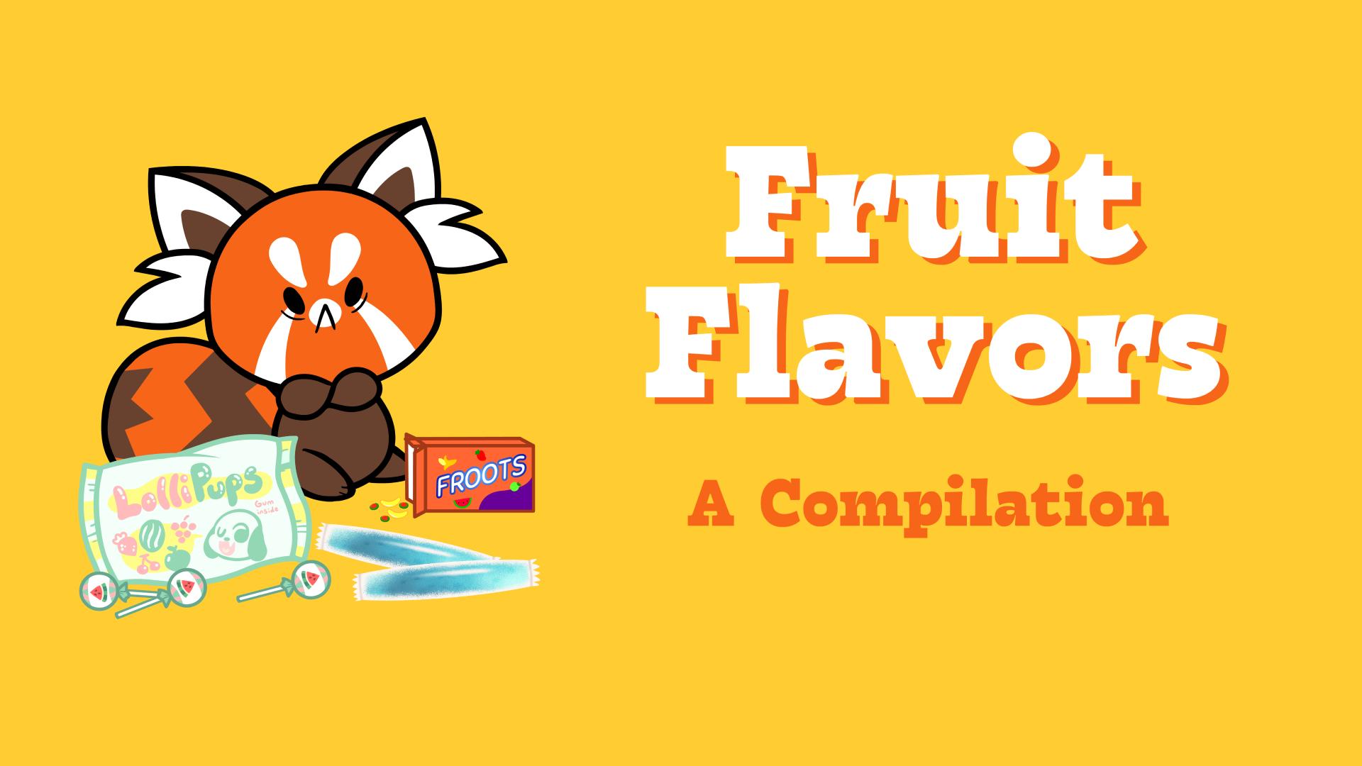 Chikn Nuggit: Fruit Flavors