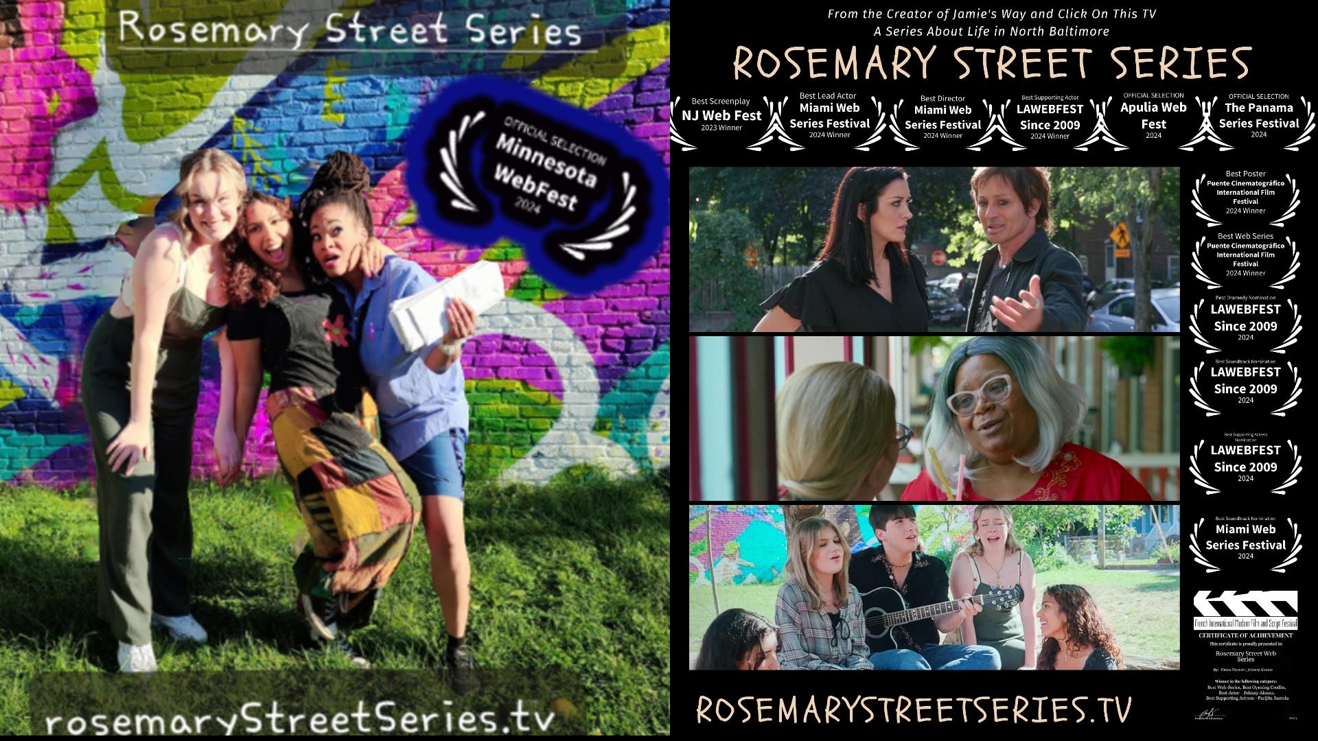 Rosemary Street Web Series -  Eps 1, 2 & 3