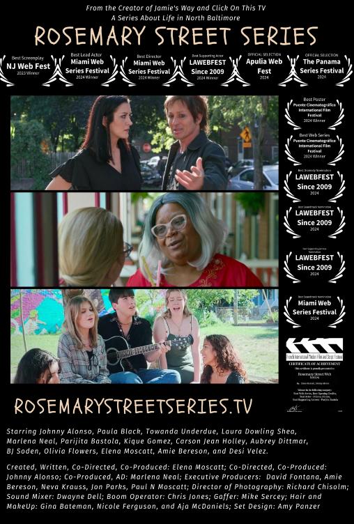 Rosemary Street Web Series -  Eps 1, 2 & 3