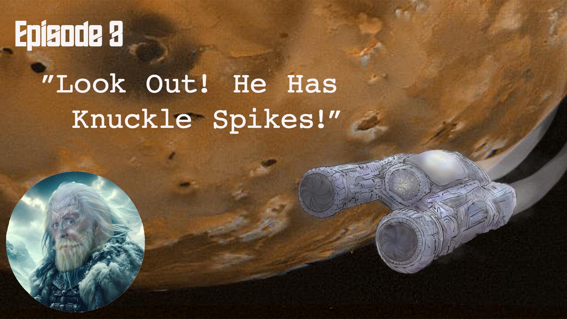 The Mysterious CHIRP podcast, Season 1 Episode 3