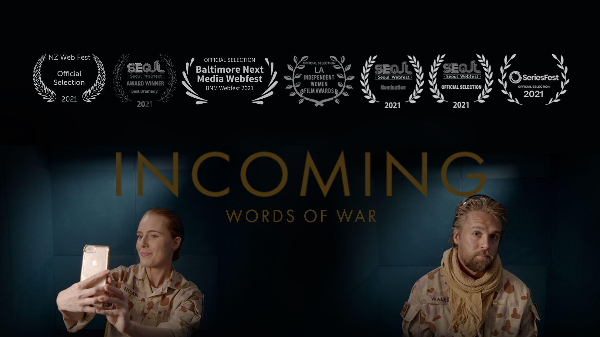 Incoming: Words of War - Episode 1: Bread & Butter