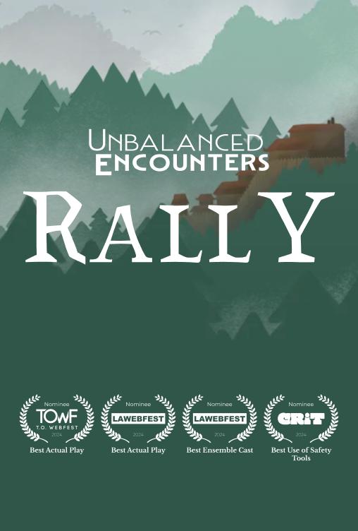 Unbalanced Encounters: Rally