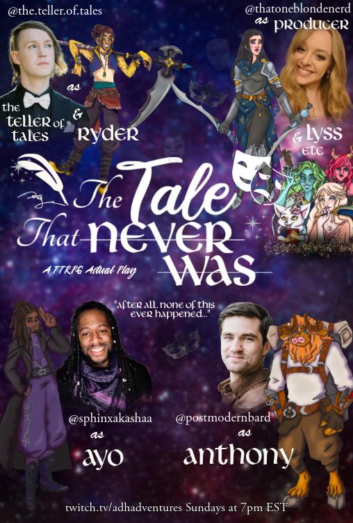 "The Tale That Never Was"