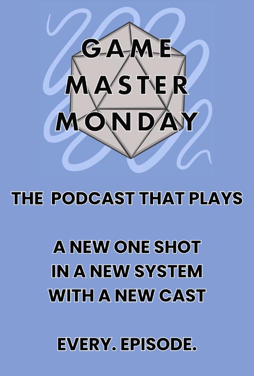 Game Master Monday
