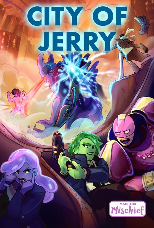 Dungeons & Drimbus: City of Jerry