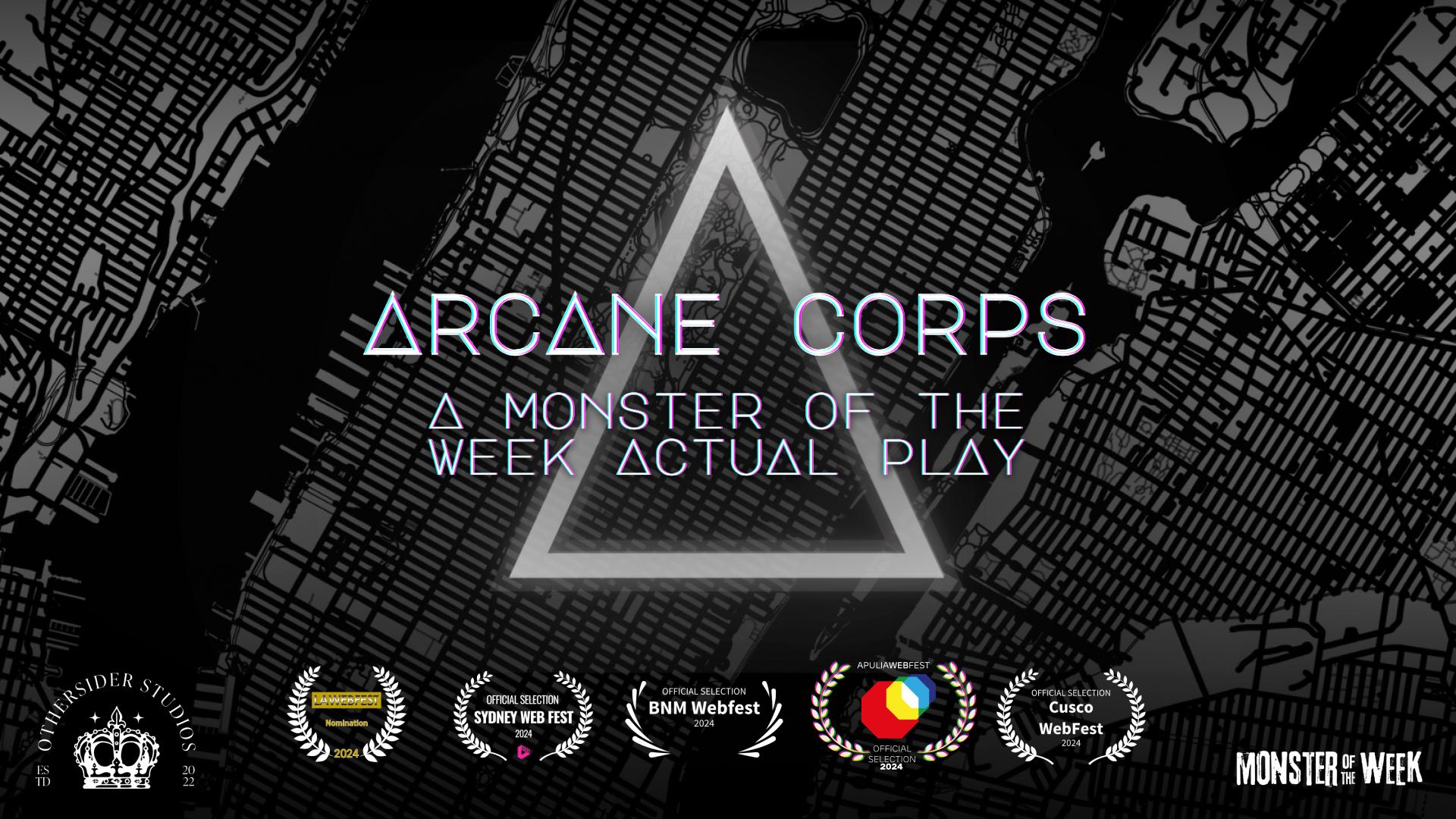 Arcane Corps Series