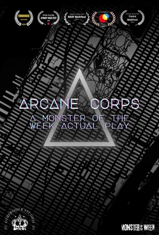 Arcane Corps Series