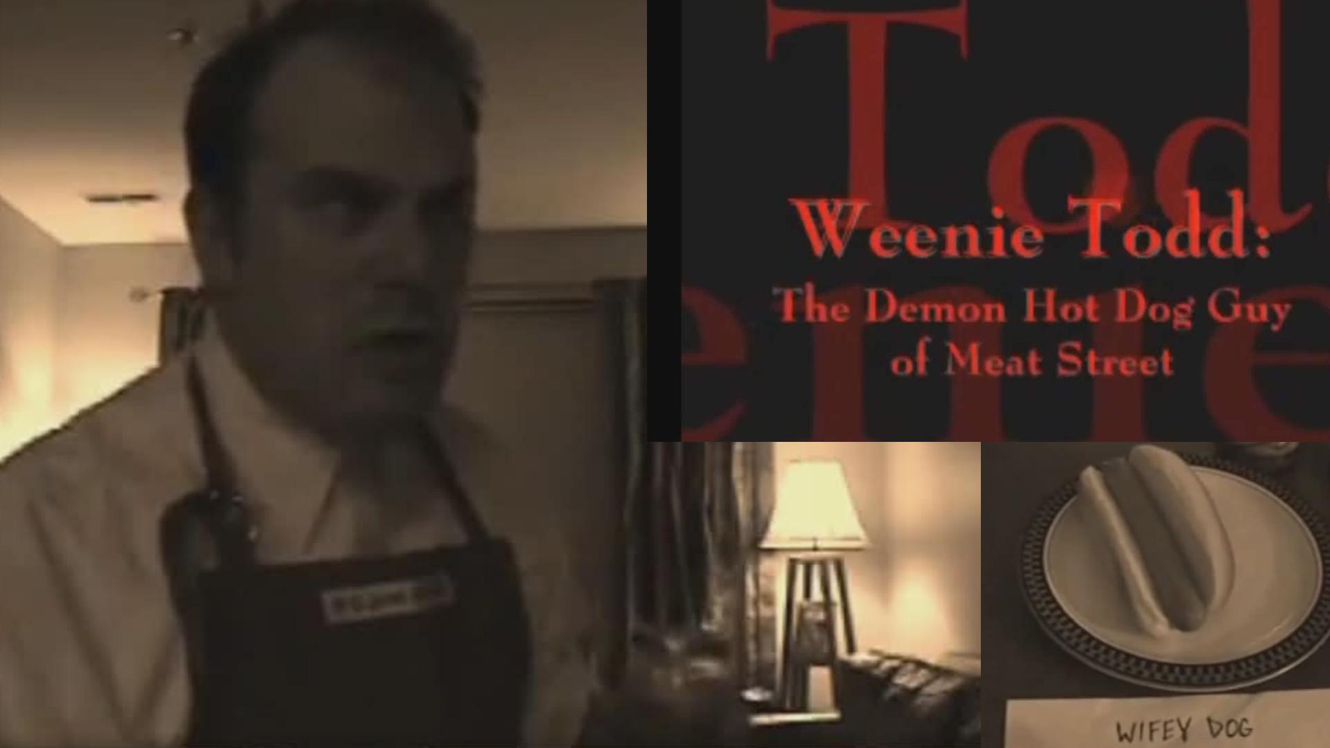 Weenie Todd: The Demon Hot Dog Guy of Meat Street