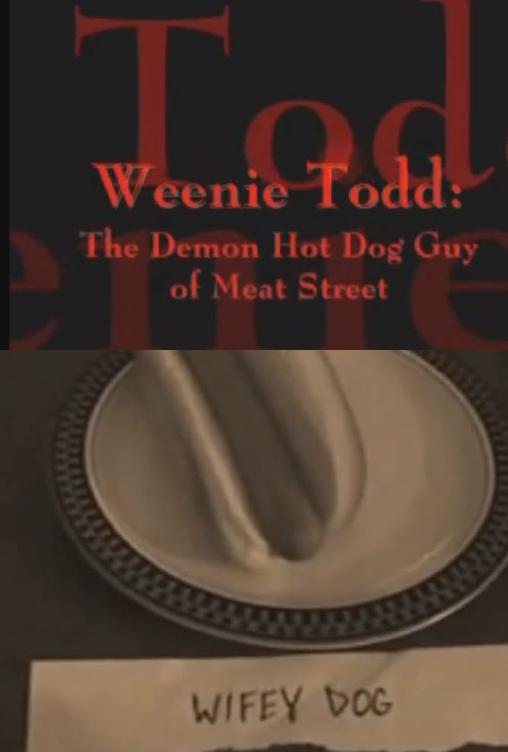 Weenie Todd: The Demon Hot Dog Guy of Meat Street