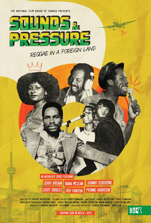 Sounds & Pressure: Reggae in a Foreign Land