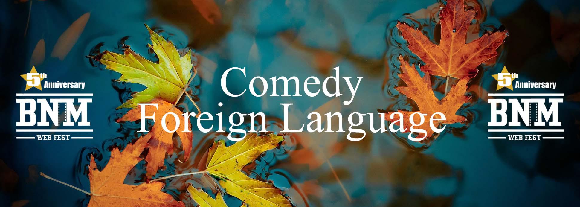 Comedy Foreign Language