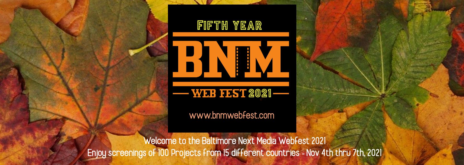 Baltimore Next Media Webfest 2021
